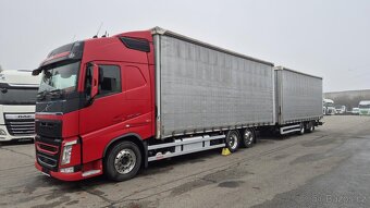 VOLVO FH 500 GLOBE XL EURO 6 - velkoobjemová souprava - 2