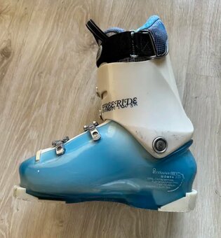 dámské lyžařské boty Lange Freeride 100, vel 24,5 - 2