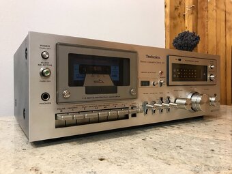 Technics Cassette deck  RS 641 Velice zachovalý stav - 2