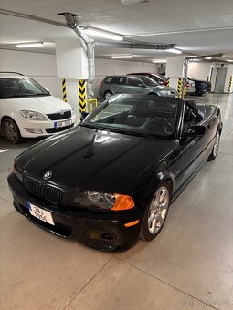 BMW e46 325ci cabrio - 2