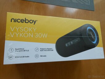 Bezdrátový reproduktor NICEBOY raze POLARIS - nerozbalené - 2