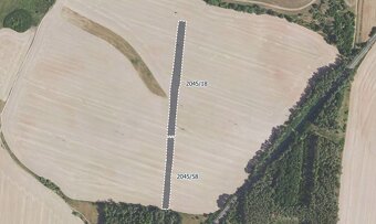 Zemědělská půda, prodej, Lužná, Rakovník - 2