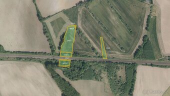 Zemědělská půda, prodej, Lány na Důlku, Pardubice - 2