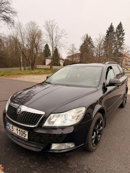 Škoda Octavia II Facelift combi 1.6 TDi - 2