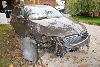 Škoda Octavia III combi 2.0TDI 110kW 4x4 NAVI ALU - 2