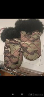 Zimní fusak B.O.S s rukavicemi - 2