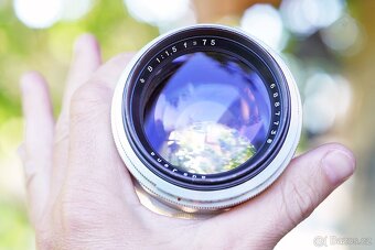 Carl Zeiss Jena Biotar 75mm f/1.5 Exakta Ver. 3, Servis 2025 - 2
