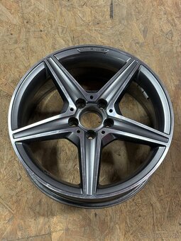 Originál ALU disk Mercedes Benz C class AMG w205 r18 - 2