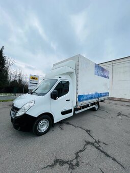 Renault Master 2.3dCi, 125kw, valník 10 palet - 2