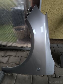 Přední blatníky Škoda fabia 2, 9202, Roomster - 2