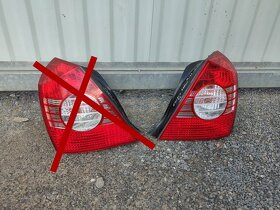 Zadní část Elantra r.v.03-06 - modrá XX - 2