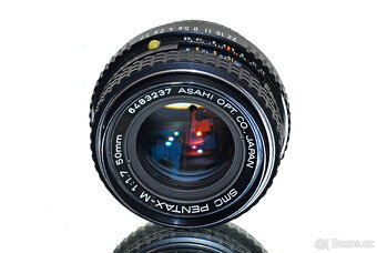 Pentax-M 1,7/50mm SMC TOP STAV - 2
