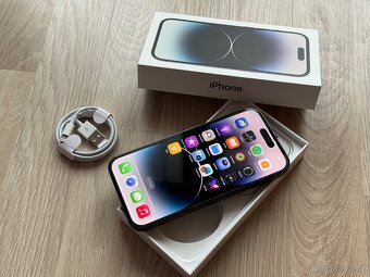 Apple iPhone 14 Pro 256Gb Space Black - 100% baterie, TOP - 2