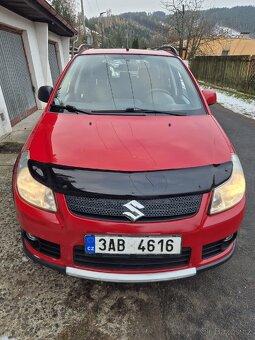 Suzuki SX4 1,6i 4x4 - 2