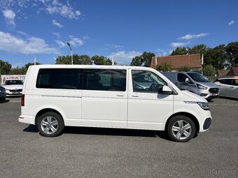 VW Caravelle T6  2,0TDi Long,2x Šoup. jen 66TKM,Koup v ČR, - 2