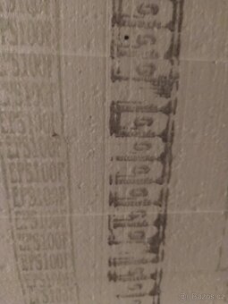 Bílý polystyren 100x50cm x8cm výška 100kc /m2 - 2