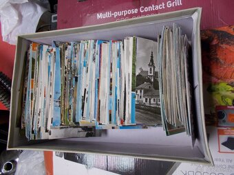 Velká sbírka starých pohlednic – cca 450 ks - 2