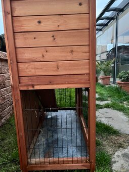 Králíkárna s výběhem - 2