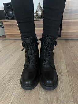 Dámské kotníčkové polokozačky - 2