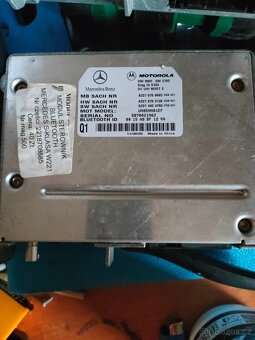 bluetooth adapter ML 2007 , DC UHI MOST w164 w211 aj - 2