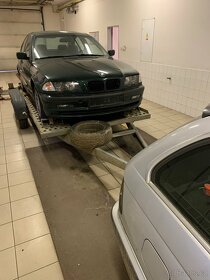 Prodám náhradní díly na e46 320d - 2