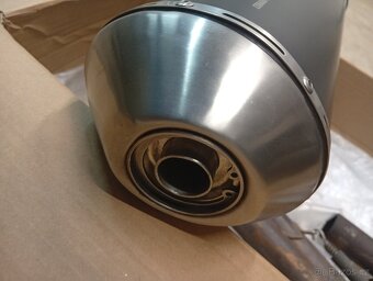 laděny výfuk Suzuki Burgman 650 - 2