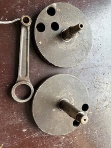 Predám setrvacniky, klikovka JAWA 250/353 kyvacka - 2