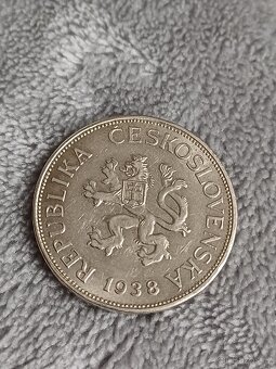 5 koruna 1938 - 2