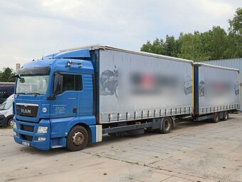 MAN TGX 18.360, EURO 5, 19 PALET, H. ČELO+PŘÍVĚS KRONE, 19 P - 2