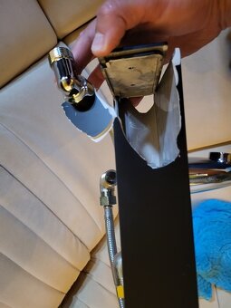 Prodám ČERNÝ SPRCHOVÝ PANEL - 2