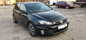 VW Golf VI 1K GTD 2,0 TDI  170  PS  2012 1.majitel 135t.km - 2