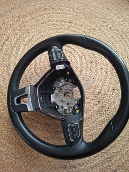 Volant - Passat B7, multifunkční kožený - 2