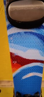 Prodám dětské sjezdové lyže Head - 2