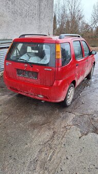 Suzuki Ignis MH 2003 - 2008 náhradní díly - 2
