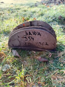 Hlava na jawa 354 - 2