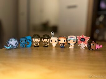 Stranger Things Postavičky Kinder Joy - 2