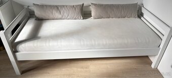 Postel se šuplíkem, buk, Domestav - 2