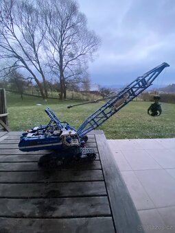 LEGO Technic 42042 Pásový jeřáb - 2