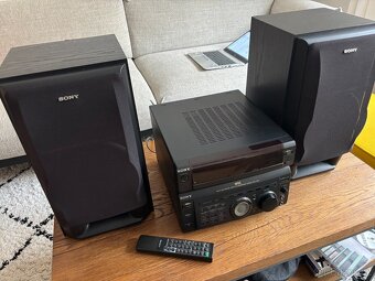 SONY MHC - W55 - 2