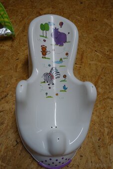 Lehátko do vany, podložka do vany - 2