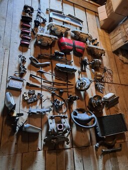 Díly Škoda Felicia po Faceliftu - 2