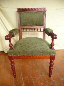 starožitné křeslo - 2