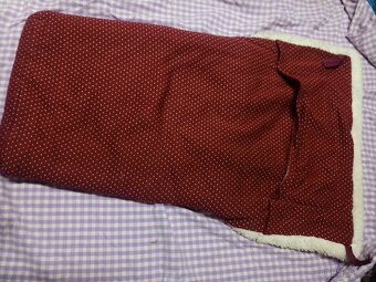 Prodám pytel do kočárku, použitý - 2