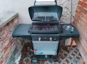 Plynový gril - 2