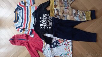 Chlapecké oblečení 74/80 - 2