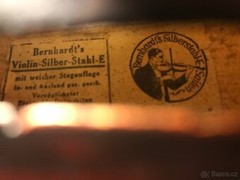 Starožitné Německé 4/4 Housle - 2