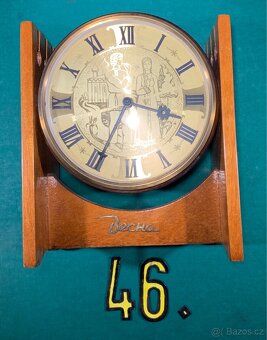 Ruské krbové hodiny - 2