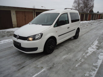 VW Caddy 1,2 TSi 2014 - 2