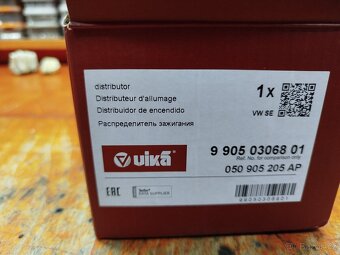 Rozdělovač VW 1,6 / 1,8 - 2