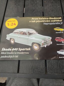 Škoda Spartak model 1:24 - 2